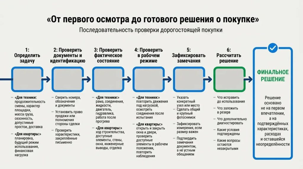 От первого просмотра до готового решения о покупке